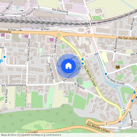 6593, Cadenazzo, Via Sottomontagna, 12