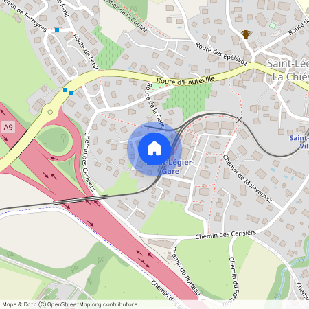 1806, St-Légier-La Chiésaz, Chemin De La Chaumény, 5