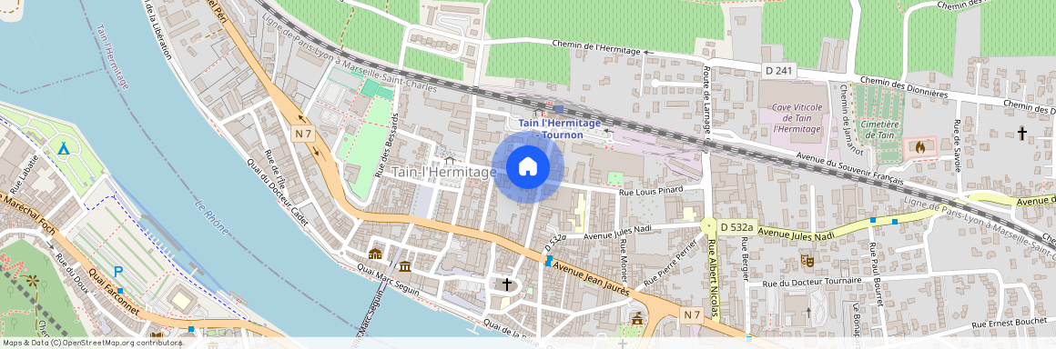 26600, Tain-L'Hermitage