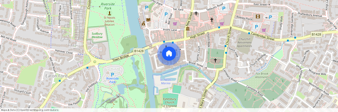 Fishers Yard, St. Neots PE19