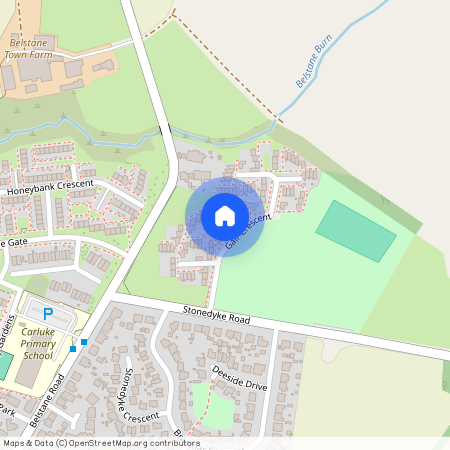 Gair Crescent, Lanarkshire ML8