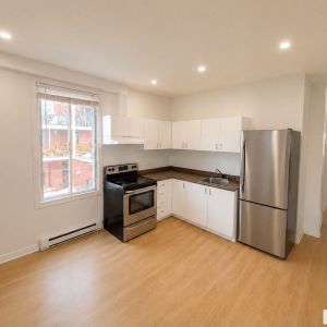5390, Jeanne-d'arc, Rosemont / La Petite Patrie à louer - Photo 2