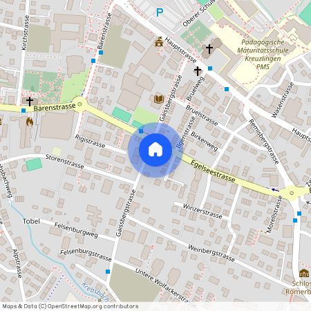 8280, Kreuzlingen, Gaissbergstrasse, 29