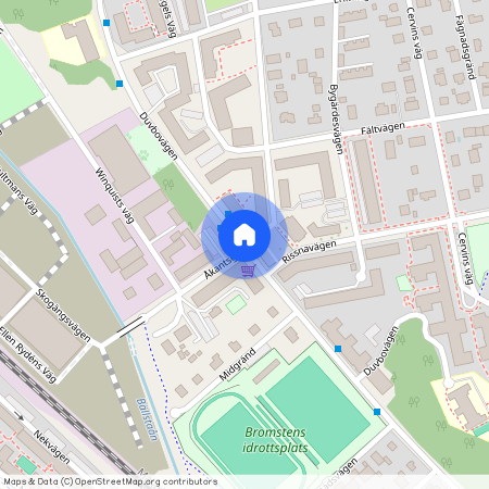 Duvbovägen, Spånga