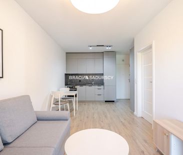 Mieszkanie Kraków Podgórze powierzchnia 37.55 m² C206-WM-90146 - Фото 1