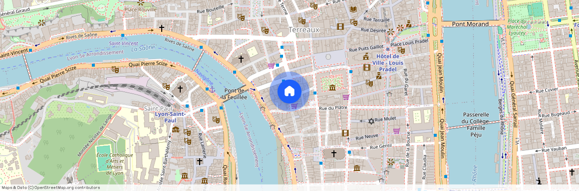 14 Rue Lanterne, 69001 Lyon, France
