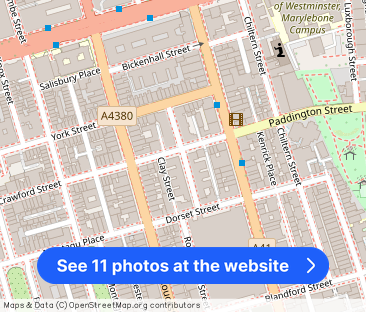 Montagu Mansions, London, W1U - Photo 1