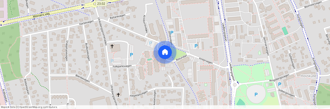 Väster, Växjö, Kronoberg, Rotundan 5