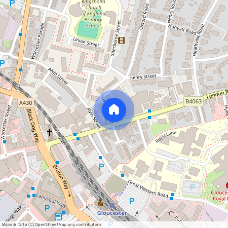 2 Oxford Street, Gloucester GL1