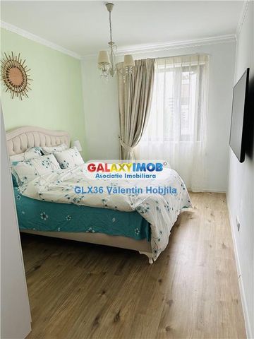 Inchiriere apartament 3 camere mobilat Baneasa Greenfield Salcamilor - Photo 3