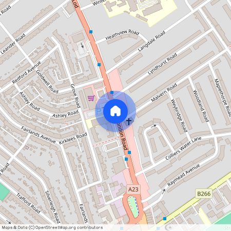 London Road, Thornton Heath, CR7