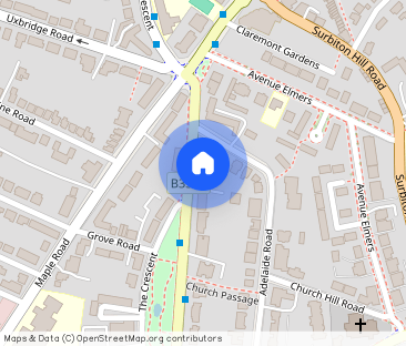 Christopher Court, 66 Claremont Road, Surbiton, KT6 - Photo 1