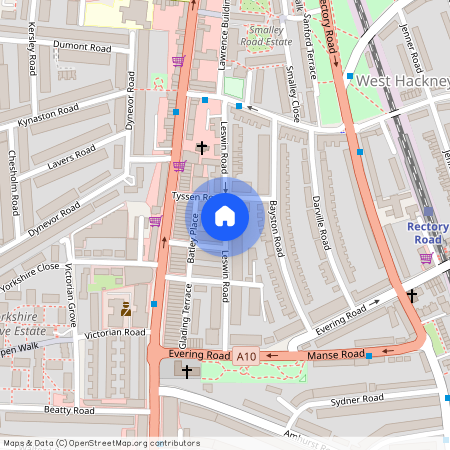 Leswin Road, London, N16