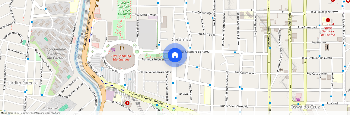 Rua Engenheiro Armando De Arruda Pereira, Cerâmica, SP, São Caetano Do Sul