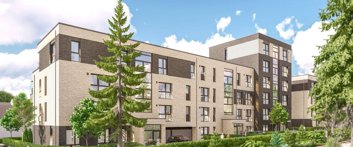 Erstbezug - Helle 2-Zimmer Penthouse-Wohnung mit großer Dachterrasse - Photo 1