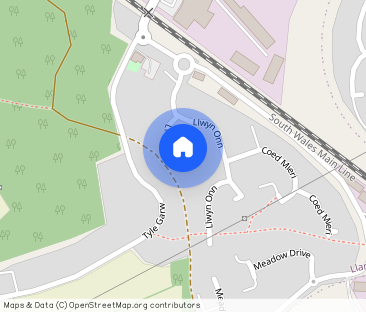 Llwyn Onn, Tyla Garw, CF72 9EU - Photo 1