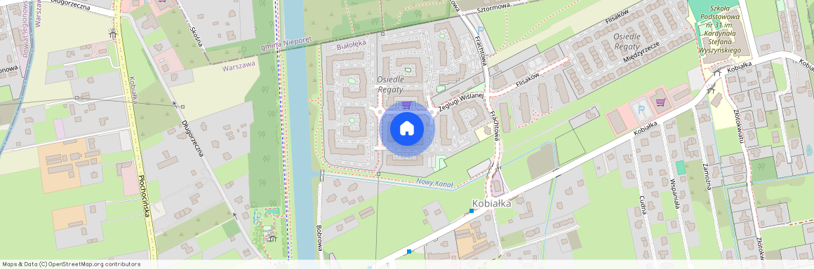 Warszawa, Białołęka, Warszawa, Białołęka, Żeglugi, Wiślanej