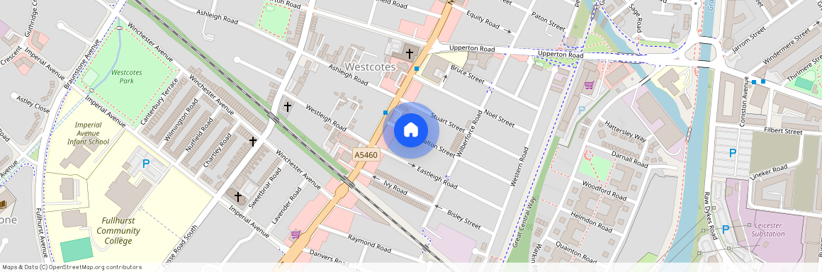 Noel Street, Leicester LE3