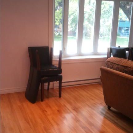 5 et demi très bien situé semi meublé - Photo 1