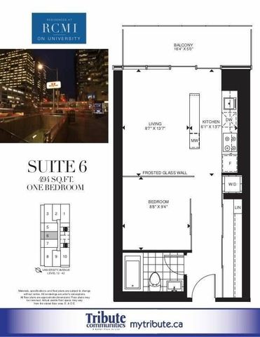 For Lease - 426 University Avenue Unit# 2006, Toronto, Ontario - Photo 4