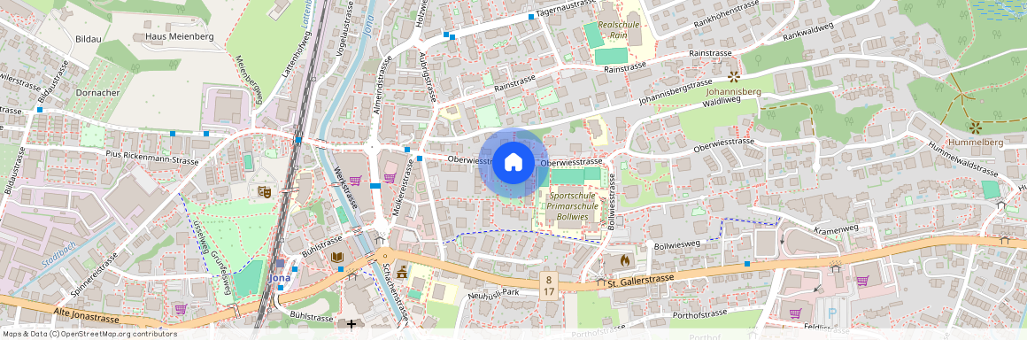 Oberwiesstrasse 36, 8645 Jona, Schweiz