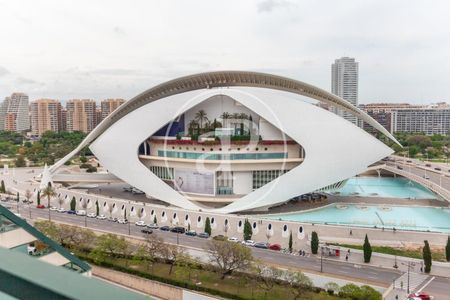 Flat for rent with Terrace in Ciutat de les Arts i de les Ciencies (Valencia) - Photo 2