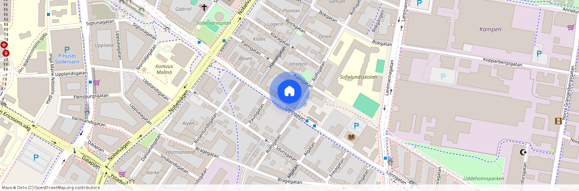 Lönngatan 22B, Norra Sofielund