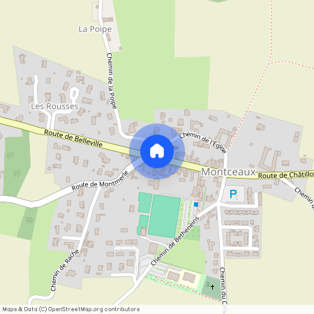 Ain - 01, 01090, Montceaux