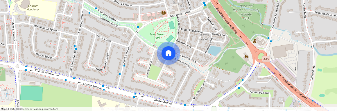 Freeburn Causeway, Coventry, CV4