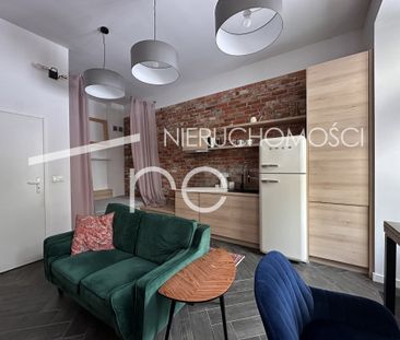 Kawalerka przy Wawelu do wynajmu| 23 m² | klimatyczna kamienica - Zdjęcie 4