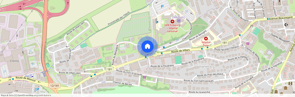 1752, Villars-sur-Glâne, Chemin De La Redoute, 11