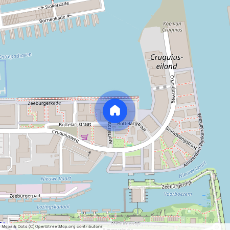 Bottelarijstraat 319, Cruquiusbuurt, 1019VC, Amsterdam