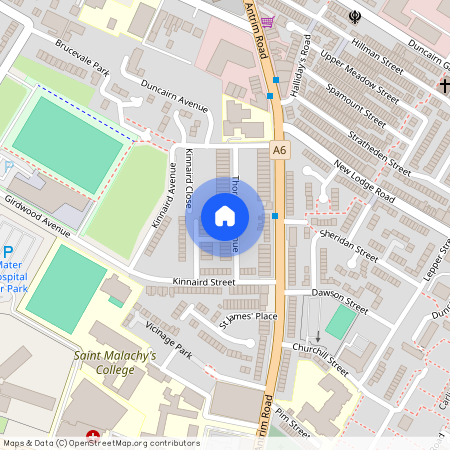 1, 39 Thorndale Avenue, Belfast, BT14