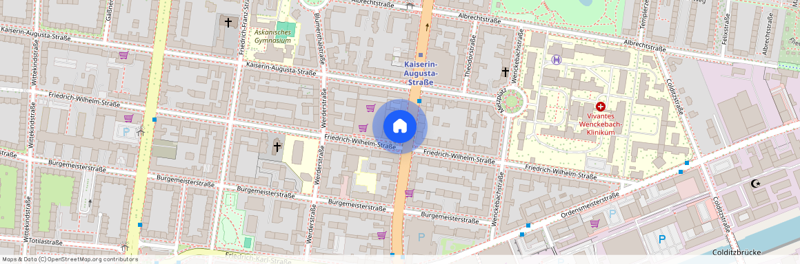 Tempelhofer Damm 202, 12099 Berlin - Tempelhof