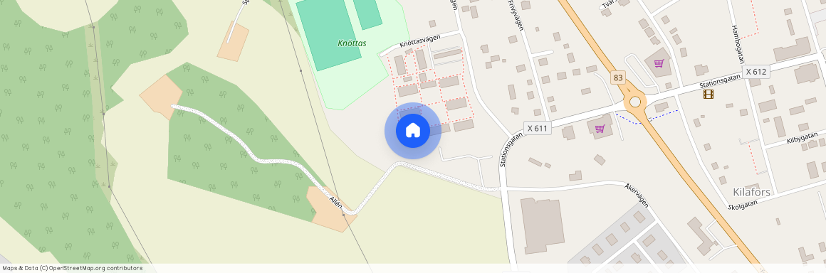 Kilafors tätort, Gävleborg, Bollnäs, Knöttasvägen 1 C