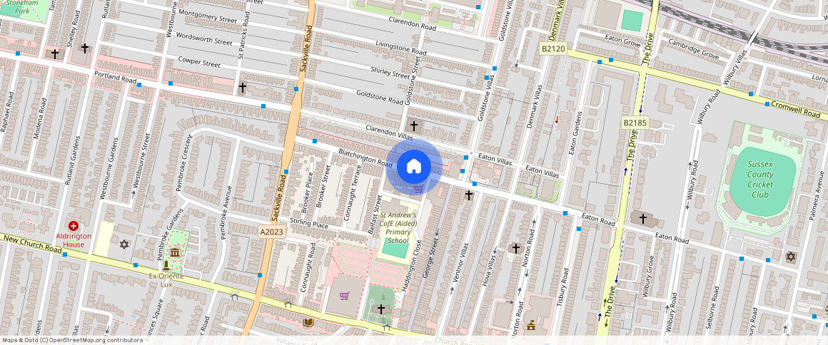 Blatchington Road, Hove, BN3