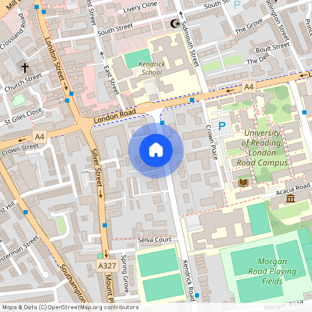 Kendrick Road, Reading