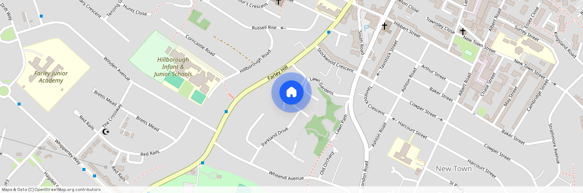 Farley Lodge - Studio Apartment - Lu - Close To Town, LU1