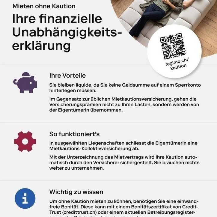 MIETEN OHNE KAUTION - Geräumige 3.5-Zimmerwohnung in Affoltern - Photo 1