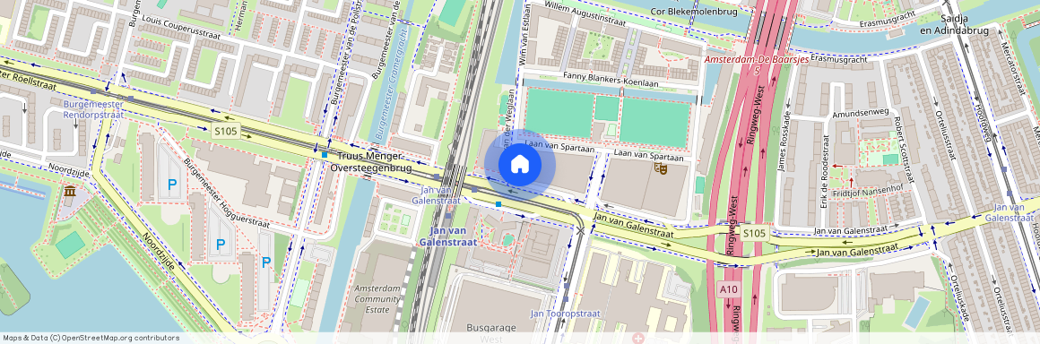 Jan van Galenstraat 472, 1061 AZ, Amsterdam