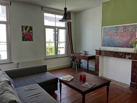 2 kamers in charmant herenhuis (juni t.e.m. augustus) - Photo 4