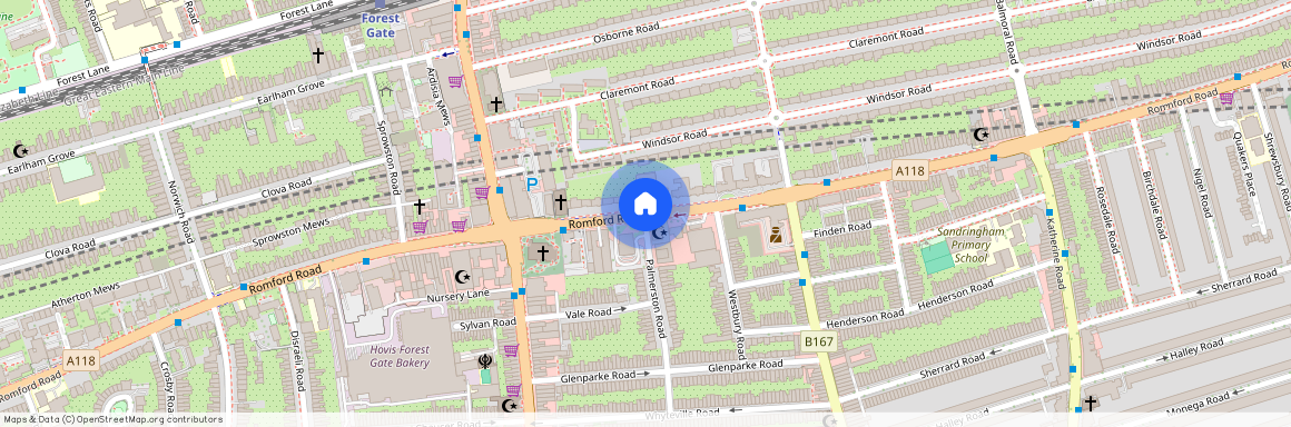 Romford Road, Forest Gate, London