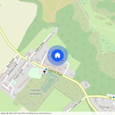 Calshot Close, Calshot, Southampton