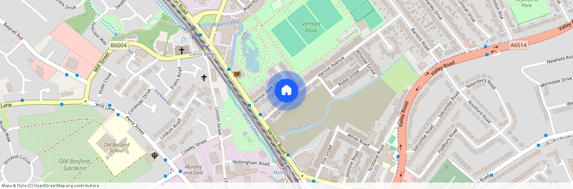 Vernon Avenue, Nottingham