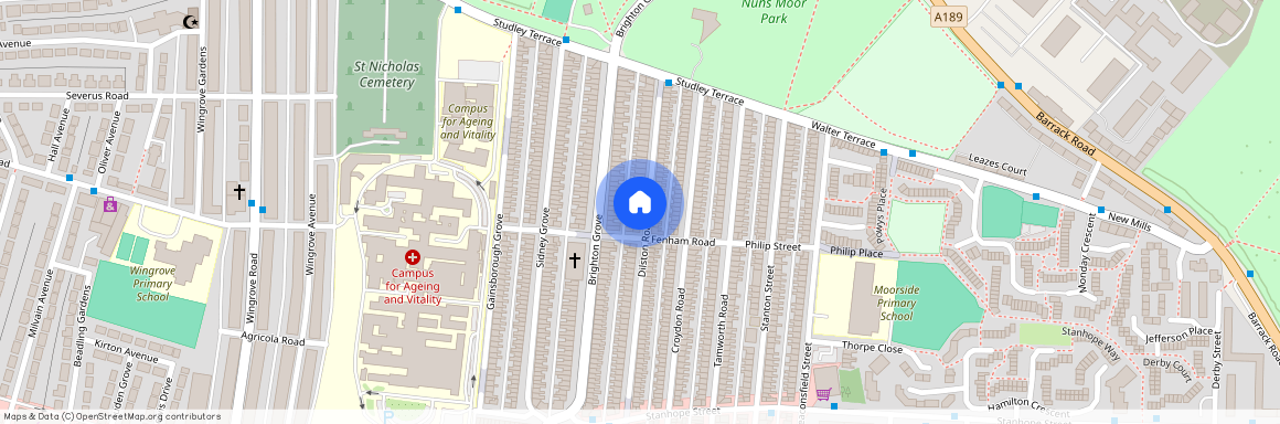 Newcastle upon Tyne NE4