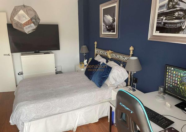 For rent for HALF SEASON from now until 30/06/2024 and from 15.09.24-30.6.25 Stunning semi-detached house in residential area in Benalmadena .
