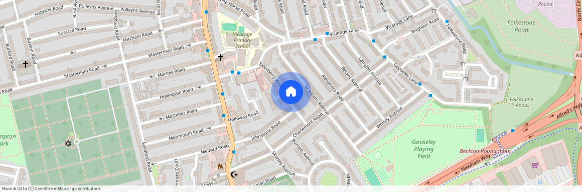 Elderberry Way, Cricket Court, E6