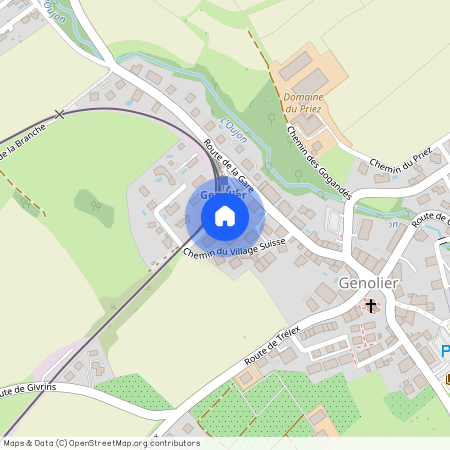 Chemin de la Thiéré 1, 1272 Genolier