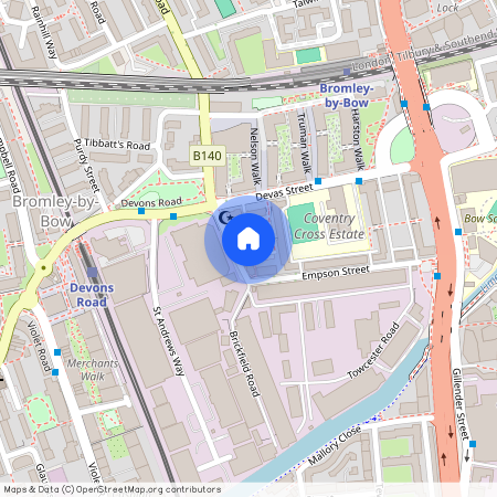 Empson Street, London E3