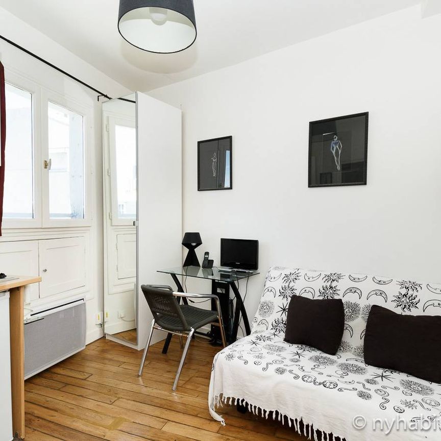 Logement à Paris, Location meublée - Studio T1 - Montparnasse (PA-4485) - Photo 1